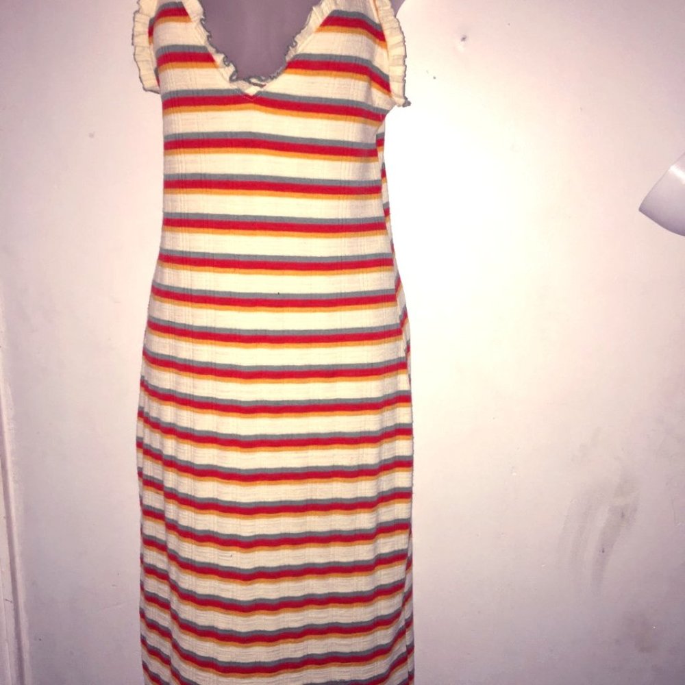 Cool and Comfortable Multi color Dress